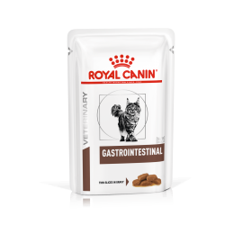 ROYAL CANIN VET  WET GATO GASTROINTESTINAL (12X85G)