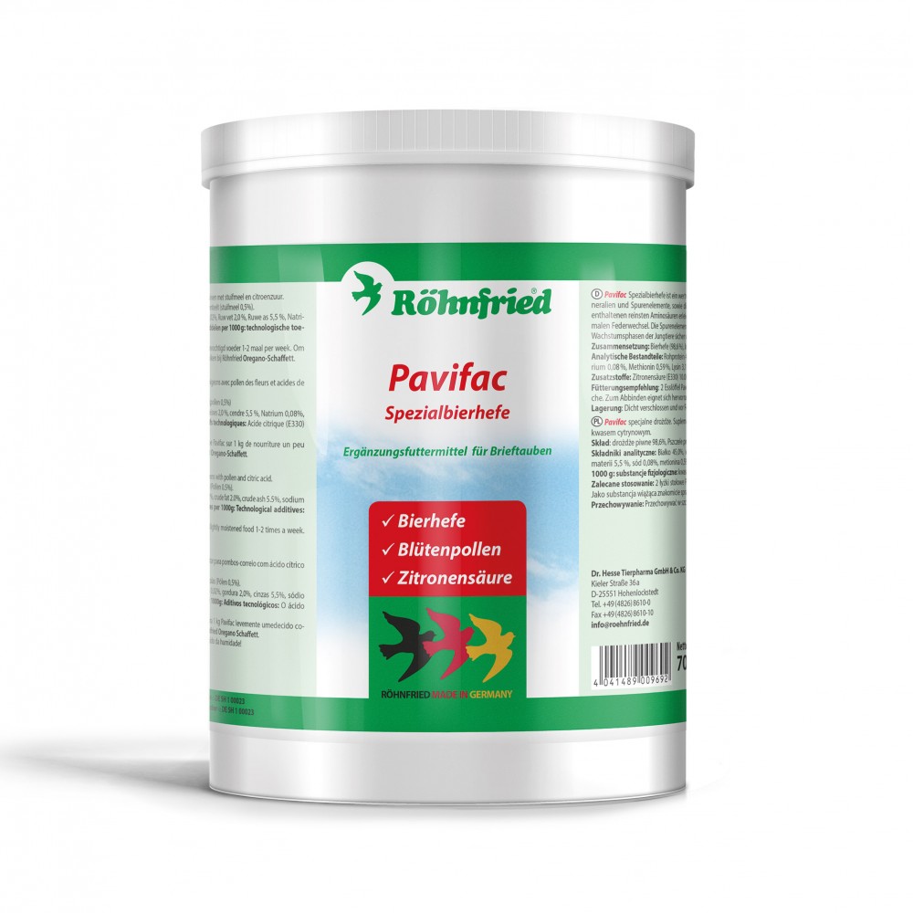 ROHNFRIED PAVIFAC 700GR
