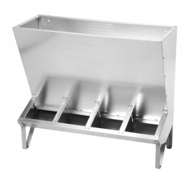 COMEDOURO MODELO 78 SUINOS 4 BURACOS