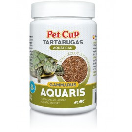 PETCUP GAMARUS P/TARTARUGAS 300 GR