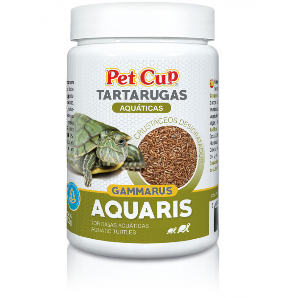 PETCUP GAMARUS P/TARTARUGAS 1 KG