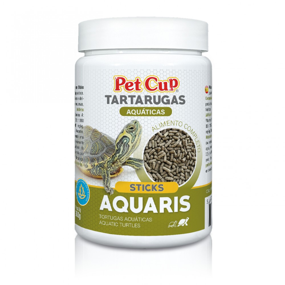 PETCUP TARTARUGAS STCIKS 250 GR