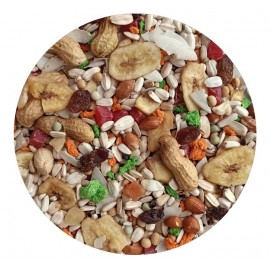 PETCUP MISTURA DE PAPAGAIOS ESPECIAL FRUIT MIX - 4 KG