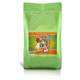 PETCUP MISTURA DE PAPAGAIOS ESPECIAL FRUIT MIX - 10 KG