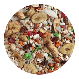 PETCUP MISTURA DE PAPAGAIOS ESPECIAL FRUIT MIX - 10 KG