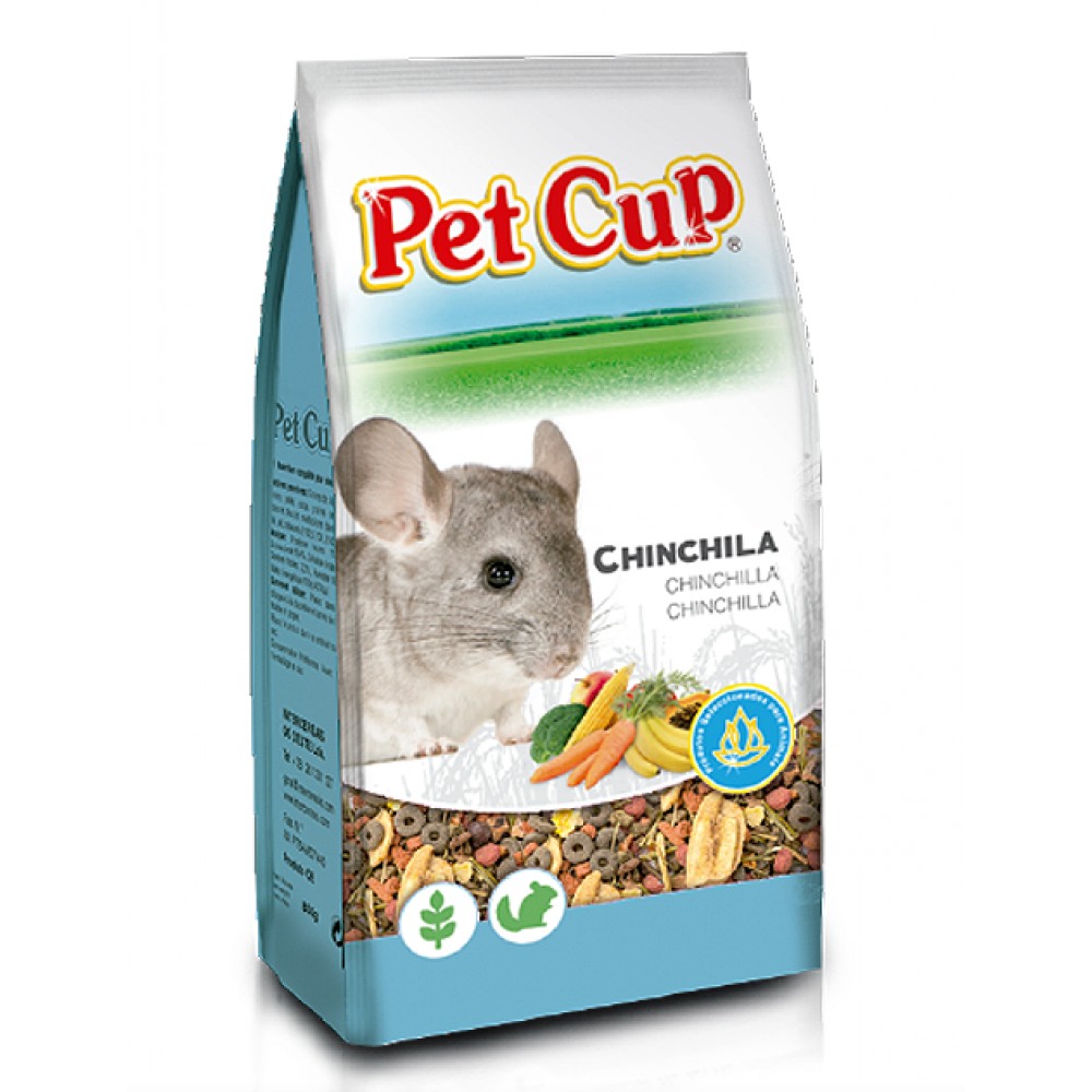 PETCUP CHINCHILAS COCKTAIL - 700 GR