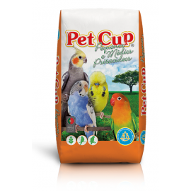 PETCUP MISTURA DE AGAPORNIS ENERGY - 20 KG