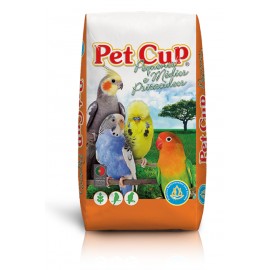 PETCUP MISTURA AGAPORNIS PREMIUM - 20 KG