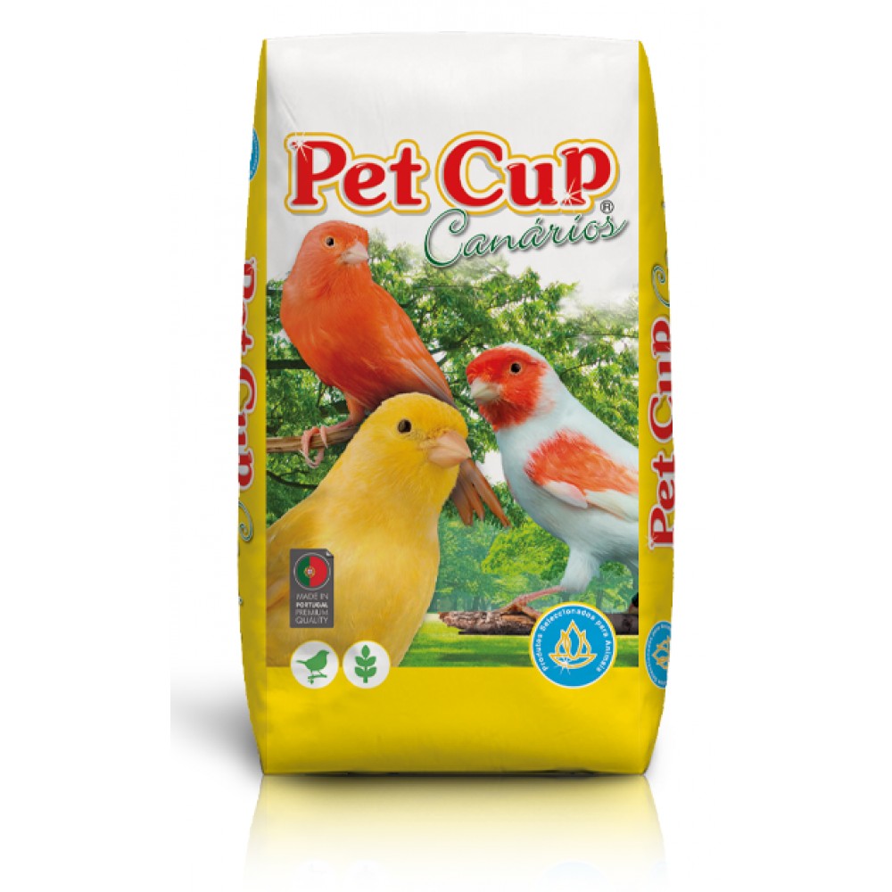 PETCUP GERMINADO P/CANARIOS - 20 KG