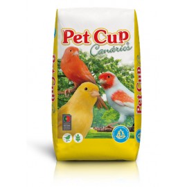 PETCUP MISTURA DE CANARIOS MOSAICOS PREMIUM - 20 KG