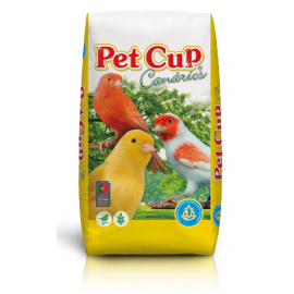 PETCUP GERMINADO BRANCO P/CANARIOS - 20 KG