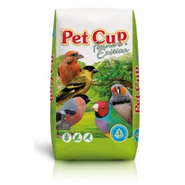 PETCUP MISTURA DE SILVESTRES PREMIUM - 15 KG
