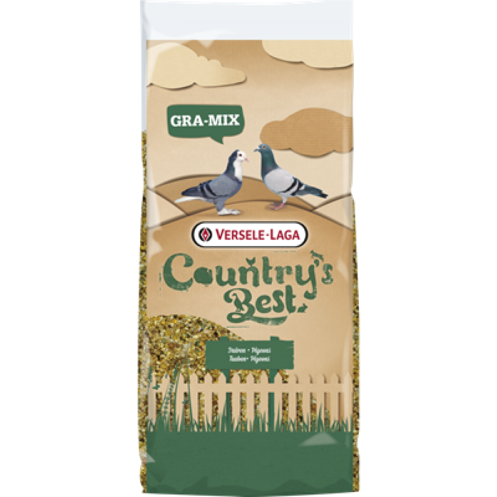 VERSELE LAGA COUNTRY´S BEST GRA MIX POMBOS CRIA ECO - 20KG