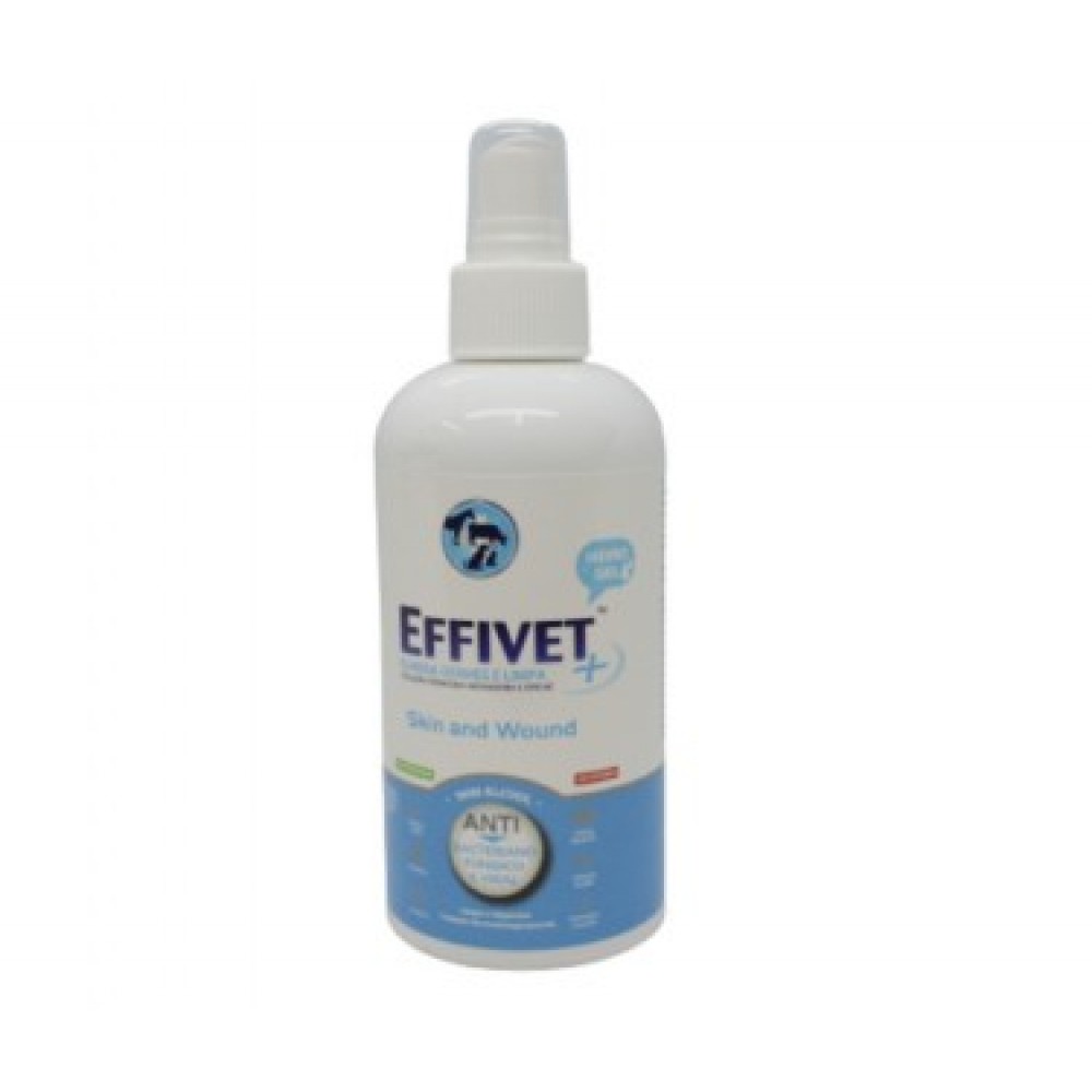 EFFIVET SKIN & WOUND HIDROGEL 250ML