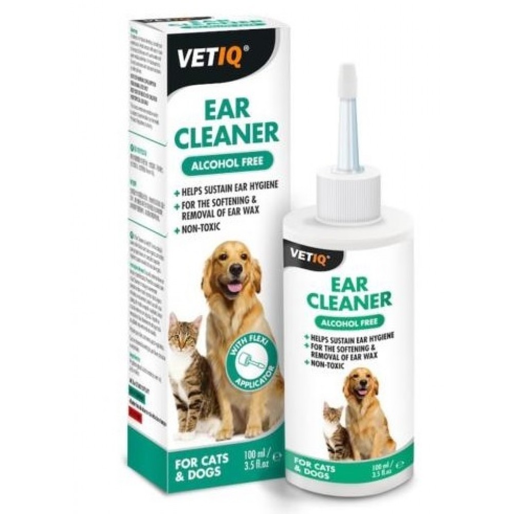 MARK&CHAPPEL EAR CLEANER CAT & DOG  - 100ML