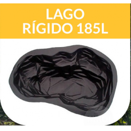 LAGO EM PLASTICO RIGIDO 185 LTS (140X104X35)