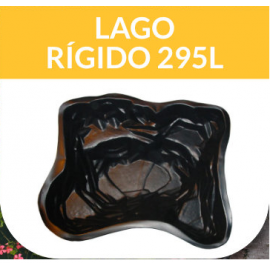 LAGO EM PLASTICO RIGIDO 295 LTS (140X112X46)