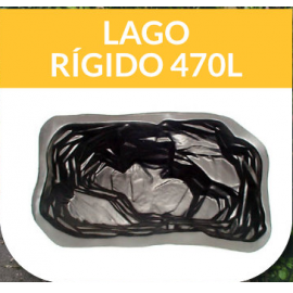 LAGO EM PLASTICO RIGIDO 470 LTS (195X110X40)