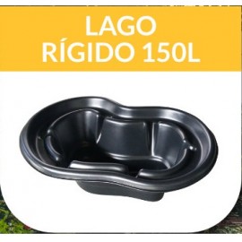 LAGO EM PLASTICO RIGIDO 150 LTS (125X100X40)