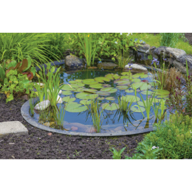 LAGO EM PLASTICO RIGIDO 150 LTS (125X100X40)