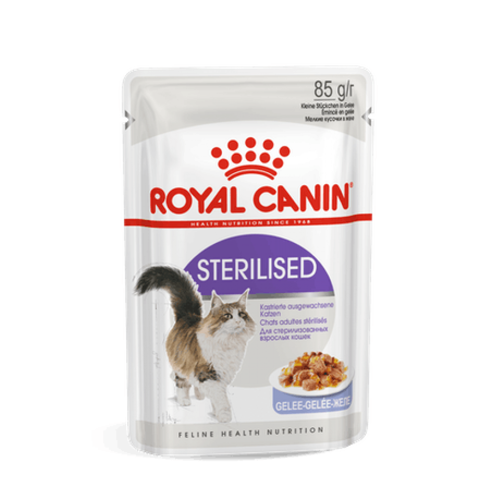 ROYAL CANIN GATO STERILISED JELLY 0.085 KG