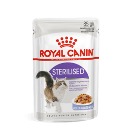 ROYAL CANIN GATO STERILISED JELLY 0.085 KG