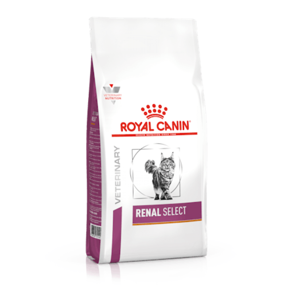 ROYAL CANIN VET GATO ADULTO RENAL SELECT - 2 KG