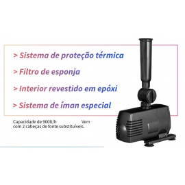 BOMBA PARA LAGOS COM REPUXO - 900 L/H