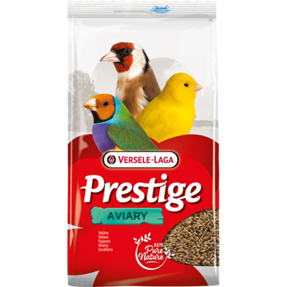 PRESTIGE PASSAROS EXOTICOS AVIARY - 20 KG