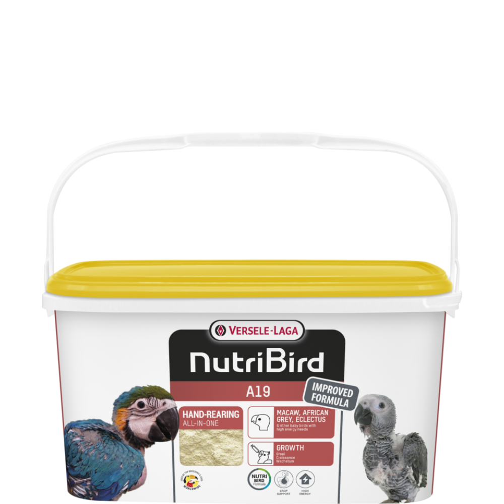 NUTRIBIRD A 19 PAPA P/PAPAGAIOS  3 KG