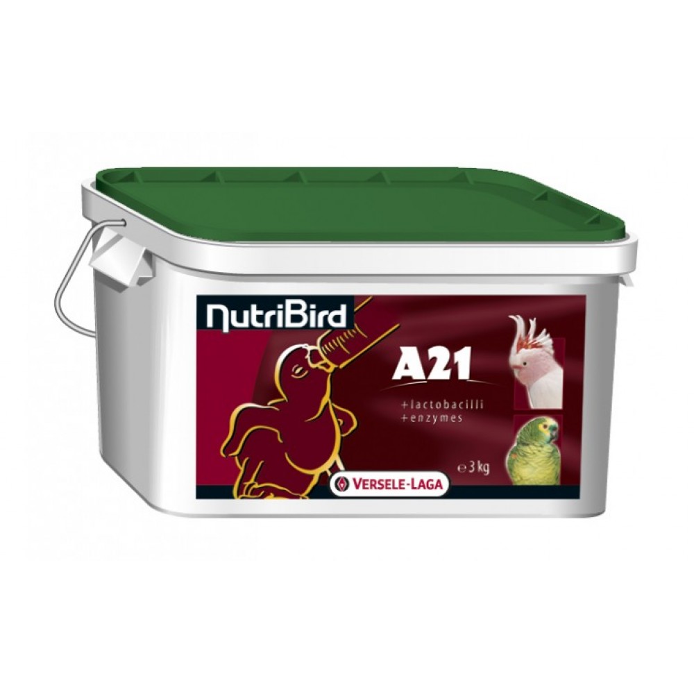 NUTRIBIRD A 21 PAPA P/PAPAGAIOS  3 KG