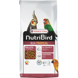 NUTRIBIRD G 14 TROPICAL CATURRAS - 10 KG