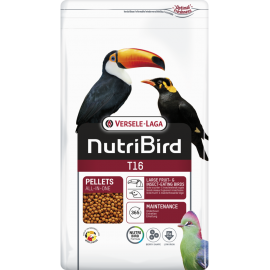 NUTRIBIRD T 16 ORIGINAL TUCANOS - 10 KG