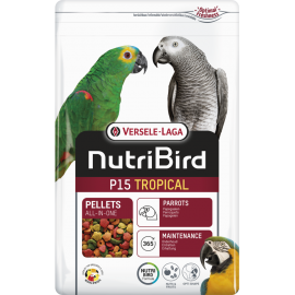 NUTRIBIRD P 15 TROPICAL PAPAGAIOS - 3 KG