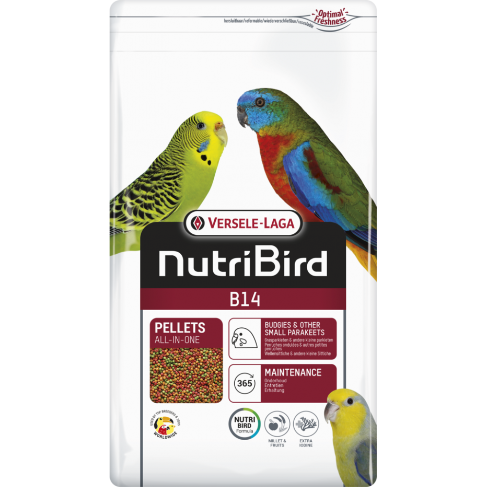 NUTRIBIRD B 14 ORIGINAL PERIQUITOS - 3 KG