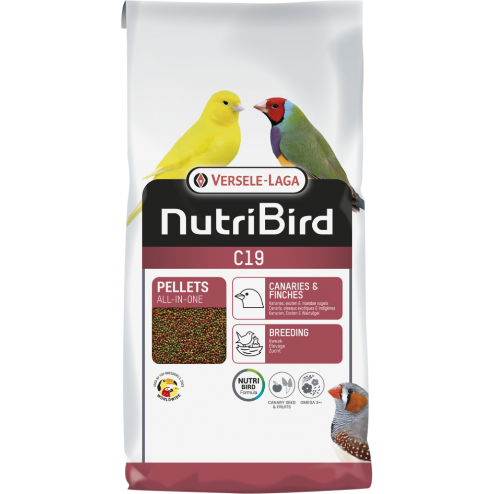 NUTRIBIRD C 19 ORIGINAL CANARIOS - 3 KG