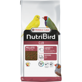 NUTRIBIRD C 19 ORIGINAL CANARIOS - 3 KG