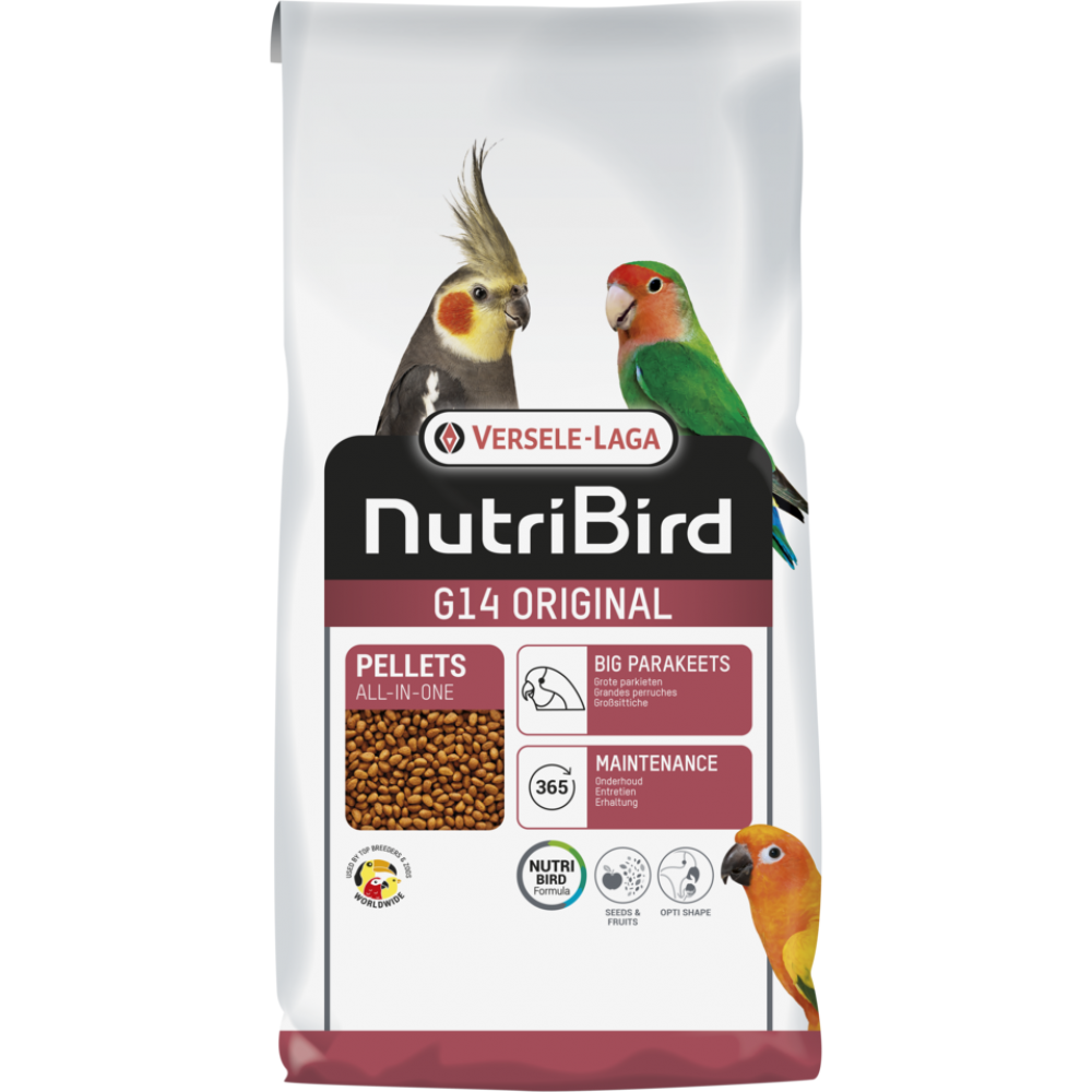 NUTRIBIRD G 14 ORIGINAL CATURRAS - 1 KG