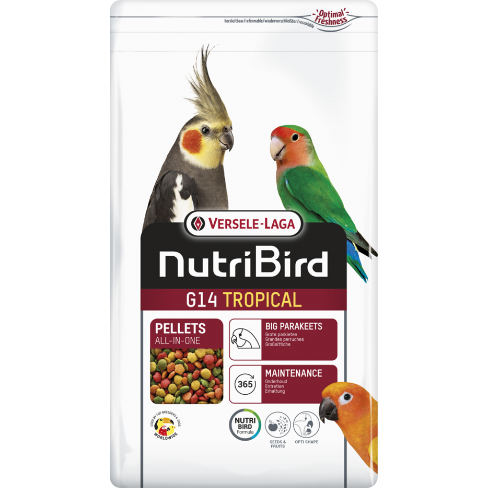 NUTRIBIRD G 14 TROPICAL CATURRAS - 1 KG