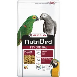 NUTRIBIRD P 15 ORIGINAL PAPAGAIOS - 1 KG
