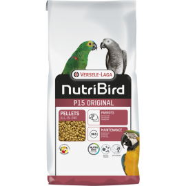 NUTRIBIRD P 15 ORIGINAL PAPAGAIOS - 10 KG