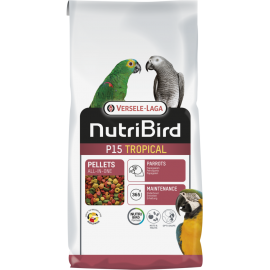 NUTRIBIRD P 15 TROPICAL PAPAGAIOS - 10 KG