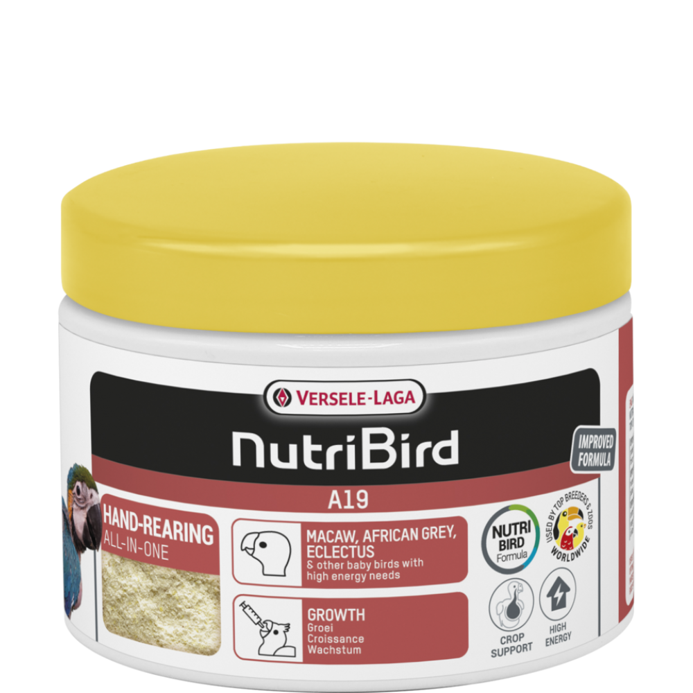 NUTRIBIRD A 19 PAPA P/PAPAGAIOS 250 GR