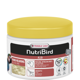 NUTRIBIRD A 19 PAPA P/PAPAGAIOS 250 GR