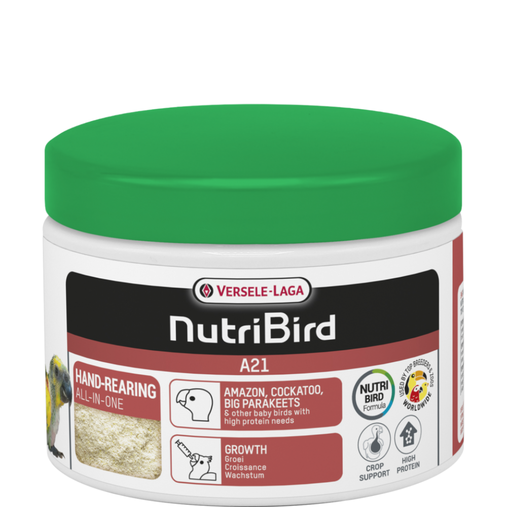 NUTRIBIRD A 21 PAPA P/PAPAGAIOS 250 GR