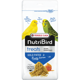 NUTRIBIRD PAPA HUMIDA CANARIOS GOLD PATE HONEY - 250 GR