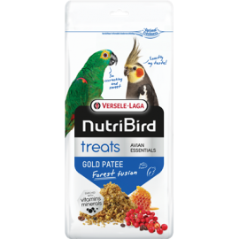 NUTRIBIRD PAPA HUMIDA GRANDES PSITACIDEOS GOLD PATE FOREST - 250 GR