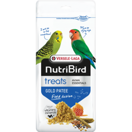NUTRIBIRD PAPA HUMIDA PSITACIDEOS GOLD PATE FIELD - 250 GR