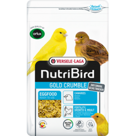 NUTRIBIRD PAPA AMARELA SECA GOLD CRUMBLE - 1 KG
