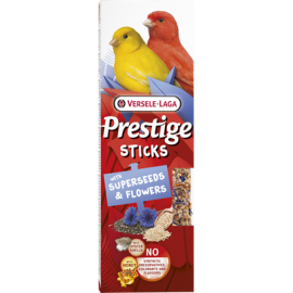 PRESTIGE BARRITAS SUPER SEMENTES E FLORES P/CANARIOS